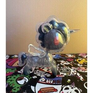 tokidoki After Dark Skeleton Unicorno FUMO